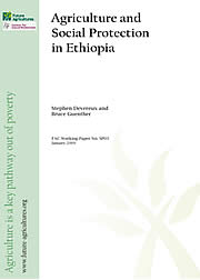 Agriculture and Social Protection in Ethiopia